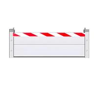 Barrière Mobile De Protection Contre Les Inondations 53/63/73cm Long Barrière De Protection Contre Les Inondations En Alliage D'aluminium Déflecteur D'eau Facile À Installer(Outside,73 * 40cm)