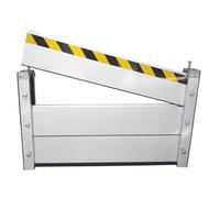 Barrière Mobile de Protection Contre les Inondations,Barrière de Protection Contre les Inondations en Alliage D'aluminium,Déflecteur D'eau de Protection Contre les Inondations (120×80CM)