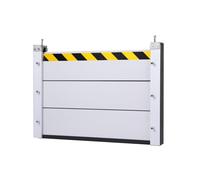 Barrière Mobile de Protection Contre les Inondations,Barrière de Protection Contre les Inondations en Alliage D'aluminium,Déflecteur D'eau de Protection Contre les Inondations (90×40CM)