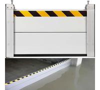 Barrière Mobile De Protection Contre Les Inondations Multifunktional Abnehmbar Barrière De Protection Contre Les Inondations en Alliage D'aluminium Hochwasserschutz,A,140 * 120cm