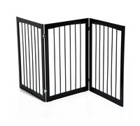 Barrière Modulable Pliable Barrière De Sécurité 160l X 76h Cm Mdf