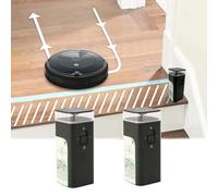 Barrière Murale de Robot Barrière Murale de Navigation Virtuelle à Double Modèle 2 pièces Barrière Murale virtuelle pour Room-Ba 500/600/700 800/900 série E/série I