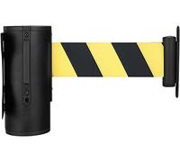 Barrière murale rétractable, barrière à sangle, de file d'attente en corde d'acier inoxydable, for barrières contrôle des foules et séparateurs files d'attente/a/2M (Couleur : D, Taille 3M)(A,2M)