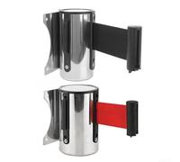 Barrière murale rétractable pour banque de magasin pour sécurité d'entrée