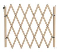 Barrière - NORDLINGER PRO - 72000 - Stopfix - Extensible - Bois - 60-110 cm - Pour chien
