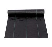 Barrière paysagère - Bâche de Sol de Jardin | Matériau résistant aux UV avec perméabilité à l'eau, Tissu paysager pour allées, parterres de, arbustes, Arbres, Protection des serres pour la