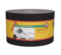 SIKA - Barrière physique anti termites - Sika TermiGrid Noir - Traitement préventif contre les termites avant construction - 50m X 300mm