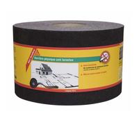 Barrière physique anti termites TermiGrid Noir - Traitement préventif contre les termites avant construction - 50m X 300mm