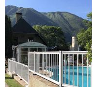 Barrière piscine aluminium Lacanau - Barrière piscine aluminium