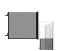 Barrière pour Animaux Rétractable - Barrière D'Escalier pour Chat D'Intérieur | Porte Petits Espaces Résidents Appartements Cuisine Escalier Balcon Chiots Chatons