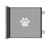 Barrière pour Bébé Grille Escamotable Pour Chiens Et
