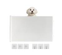 Barrière pour Chat,Clôture portative rétractable,Grille de Protection pour Chien | pour extérieur, intérieur, Porte, escalier, Chambre, Salon, Cuisine,