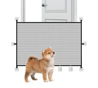 Barrière pour Chats, Barrières pour Chats pour Portes D'Entrée, Sécurité Filet Pliable Clôture Animaux Enfant Sécurisé pour Chaton Lapin Cuisine Salon Couloir Porche