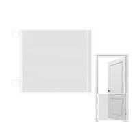 Barrière pour Chien Escamotable - Portes en Filet pour Chiens pour Ouvertures | Barrière Sécurité en Maille sans Perçage pour Animaux et Chatons Escaliers Cuisine Balcon Passage Appartement