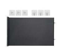 Barrière pour Chien intérieure - Clôture rétractable sans perçage | Grille de Protection pour Chien,pour extérieur, intérieur, Porte, escalier, Chambre, Salon, Cuisine,