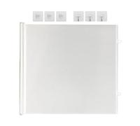 Barrière pour Chien intérieure | Grille de sécurité rétractable sans perçage,Enclos pour Animaux avec barrière en pour Chien - pour extérieur, intérieur, Couloir, escalier, Porche, Garage, Cuisine,