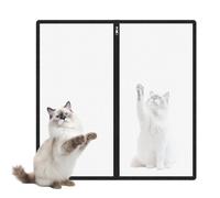 Barrière pour Chien pour escaliers Clôtures Portables pour Animaux et Chats | Barrière à pour Escalier pour enfant, animaux, chiot, porte, porche, couloir, cuisine, balcon, cheminée, piscine,