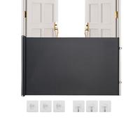 Barrière pour Chien pour Porte,Clôture portative rétractable - Grille de Protection pour Chien | pour extérieur, intérieur, Porte, escalier, Chambre, Salon, Cuisine,