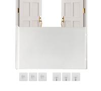 Barrière pour Chien pour Porte,Petite clôture rétractable sans perçage - Grille de Protection pour Chien,pour Maison, Couloir, Porte, escalier, véranda, Garage, Cuisine, Chambre,