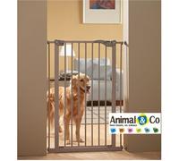 Barrière pour chien - SAVIC - Modèle standard - Largeur 75-84 cm - Hauteur 107 cm - Intérieur