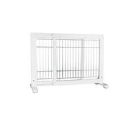 Barrière pour chiens réglable Taille: 65-108 × 61 cm - - TR-39455