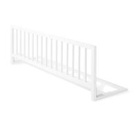 Barrière pour lit en hêtre massif, coloris blanc