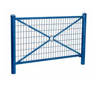 Barrière Province Agora RAL5010 - 1572mm - Grillagée - PROCITY - 206159.5010