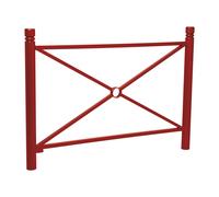 Barrière Province City RAL3004 - 1572mm - Simple croix - PROCITY - 206161.3004