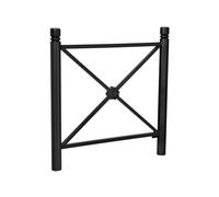 Barrière Province City RAL9005 - 1072 - Rosace - PROCITY - 206067.9005