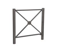 Barrière Province Inox brossé Gris PROCITY - 206047.GPRO