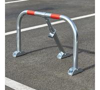 Barrière rabattable économique avec cadenas