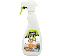 BARRIERE REPULSIVE Répulsif Chats Intérieur & Extérieur - Prêt à l'emploi - 500 ml