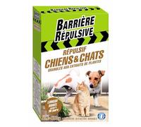 BARRIÈRE REPULSIVE Répulsif Chiens et Chats, Extérieur, Granulés