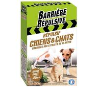 BARRIERE REPULSIVE Répulsif chiens et chats - Granulés prets a l'emploi - 400 g