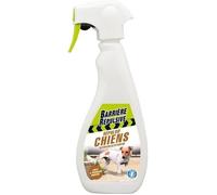 BARRIERE REPULSIVE Répulsif Chiens Intérieur et Extérieur, Parfum agréable, Prêt à l'emploi, 500 mL