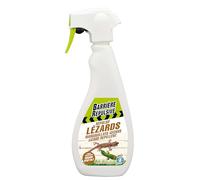 BARRIERE REPULSIVE Répulsif Lézards, Prêt à l'emploi, 500 ml, REPLEZ500, Blanc