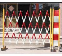 Barrière rétractable 1,2 x 4 m - Barrage routier extérieur Securi, fermeture rapide pour un contrôle efficace de la foule et l'accès