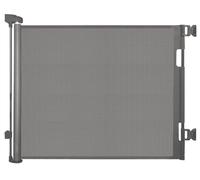 BarrièRe RéTractable AméLioréE pour Animaux De Compagnie - Silencieuse, Utilisable d'une Seule Main, AdaptéE à Une Utilisation IntéRieure Et ExtéRieure(Grey/350cm)