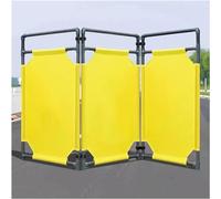 Barrière rétractable extensible de 99 cm de haut pour le contrôle de la foule - Idéal pour les terrains de jeux, les parcs, les hôtels et les événements - Système polyvalent de protection de voie de