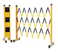 Barrière rétractable extensible pour le contrôle de la foule, la sécurité routière et l'utilisation temporaire en extérieur