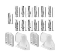 Barrière rétractable pour tout-petits - Matériel de portail réglable, kit de portail en maille, pièces de porte sécurisées | Ensemble de montage complet avec vis de fixation, système de verrouillage