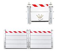 Barrière Réutilisable Contre les Inondations 58x160cm