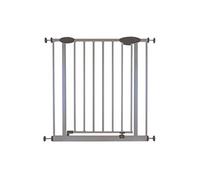 Nidalys Barrière de Sécurité à Pression en Métal Gris Alu