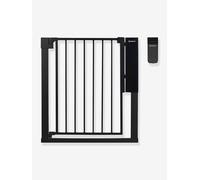 Badabulle Barrière de Sécurité Enfant Safe&Pass - Déverrouillage Automatisé - Capteur Déverrouille à Taille Adulte - Système de Fixation par Pression - pour Ouvertures Entre 75 et 81,5 cm