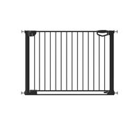 Barrière sécurité easylock flatstep 111 cm - 118 cm - noir