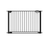 Barrière sécurité easylock flatstep 118 cm - 125 cm - noir