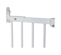 Barrière sécurité métal Flexi Fit, blanc