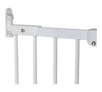 Barrière sécurité métal Flexi Fit, blanc Blanc G