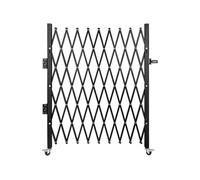 VEVOR Porte de sécurité pliante simple – 190 x 124 cm – Porte à ciseaux