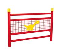 Barrière Spéciale Ecole Linea RAL3020 - Animation Dino - PROCITY - 206817.3020